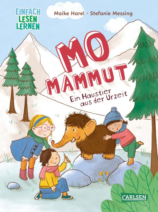 Produktbild Mo Mammut (Deutsch, Maike Harel, Stefanie Messing, 2026)