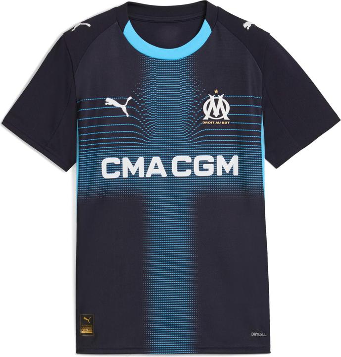 Puma Children's Away Shirt OM 2025/26 (128)