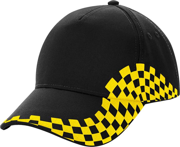 Produktbild Beechfield Baseballkappe Grand Prix (One Size)