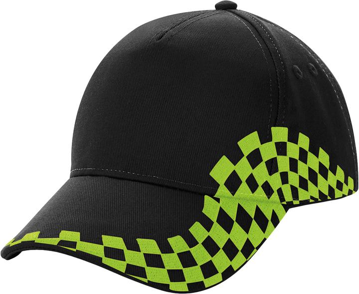 black/lime