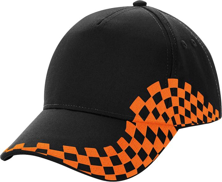 Black/Orange