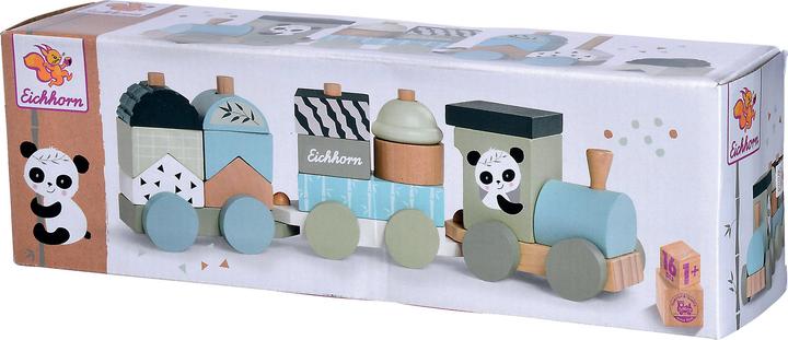 Actual product image Eichhorn Wooden train