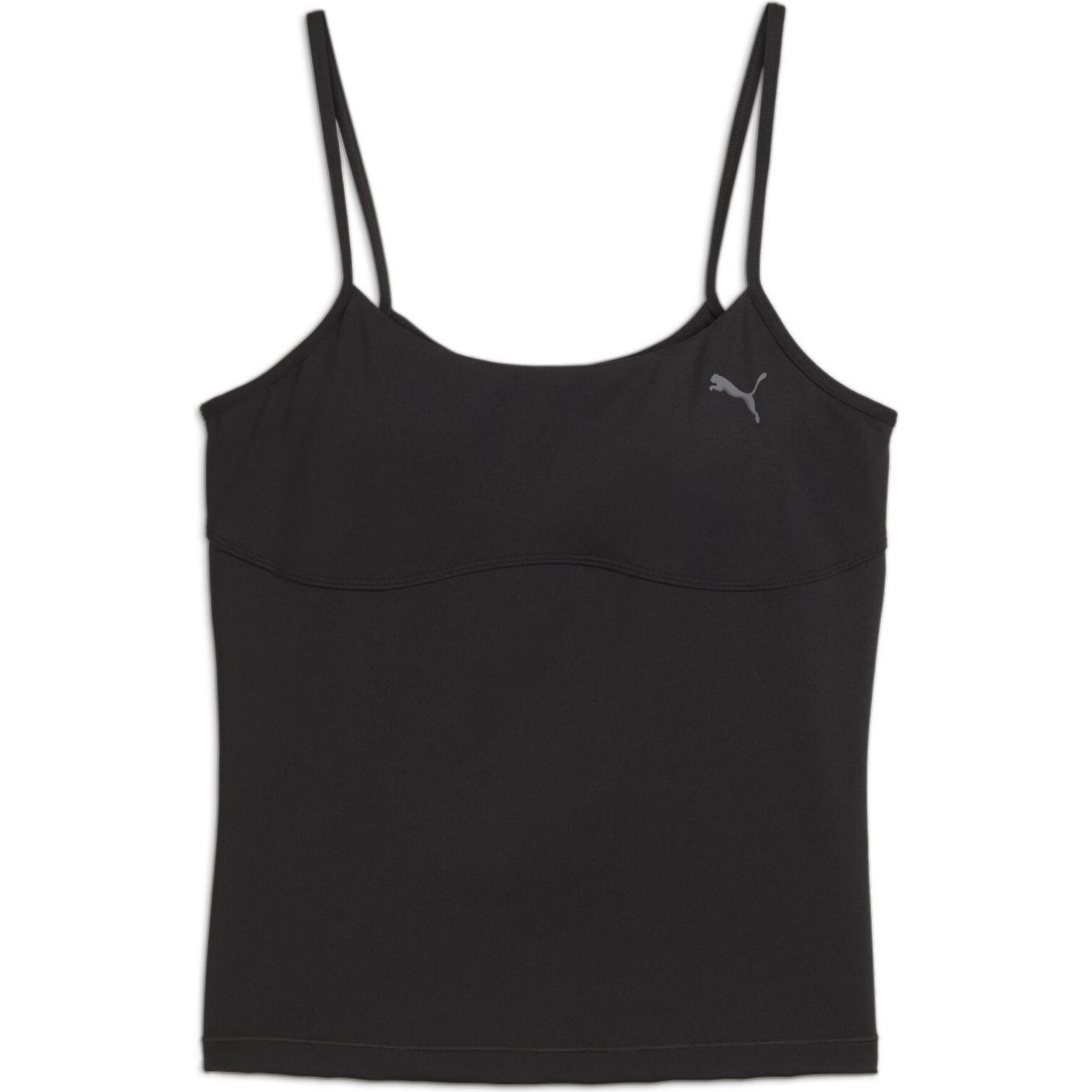 Puma, Herren, Sportshirt, Move 2in1 Tank - Regular Length (M), Schwarz, M