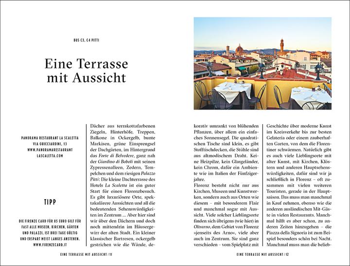 Actual product image LIEBLINGSORTE Reiseführer Florenz (German, Birgit Haustedt, 2023)