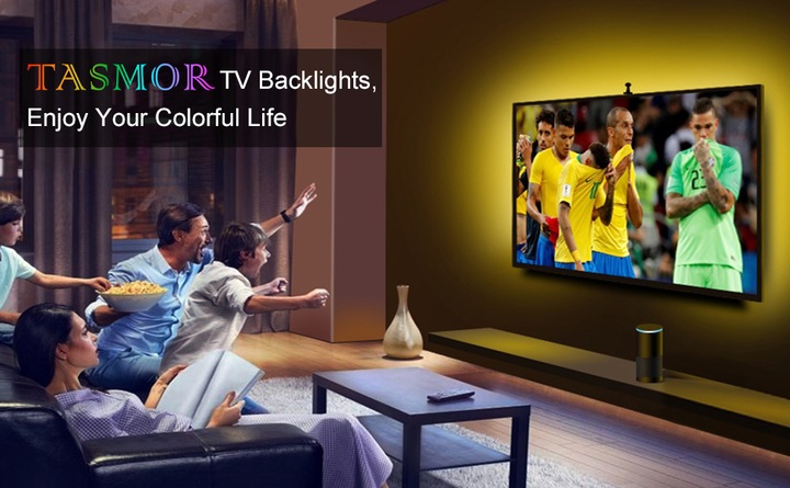 Produktbild Lumina Swiss LED Strip TV Ambi (Mehrfarbig, 200 cm, Indoor)