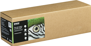 Produktbild Epson Fine Art Cotton Smooth Bright (300 g/m², 1500 cm, 43.20 cm)