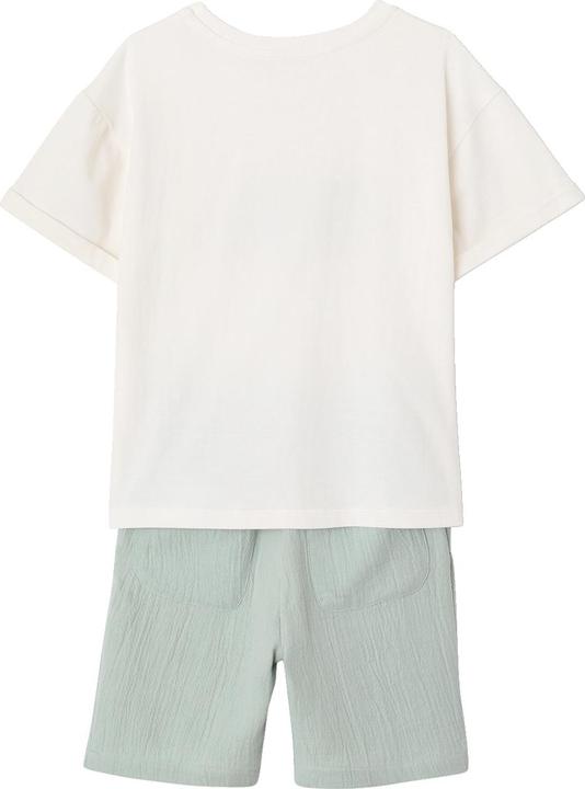 Produktbild Vertbaudet Jungen-Set: T-Shirt & Shorts (140)