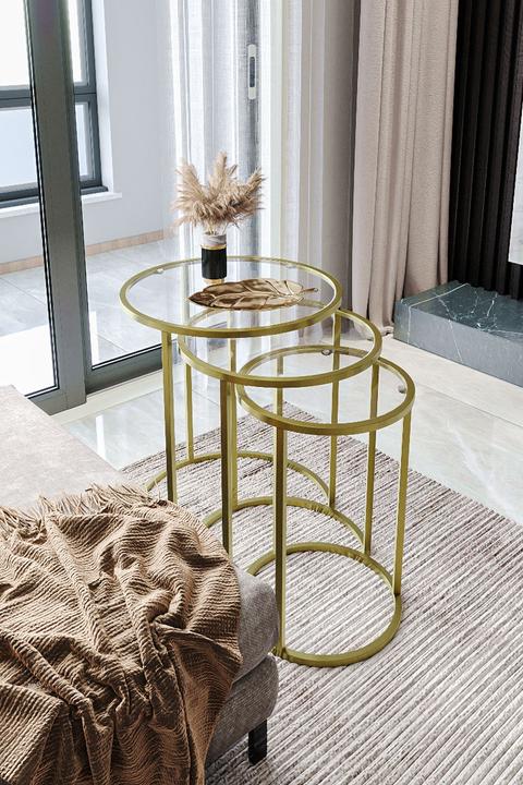 Produktbild Homitis Alya Nesting Table Triple Set