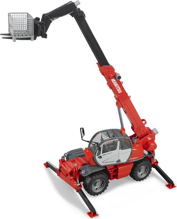 Actual product image Bruder Telescopic forklift MRT 2150
