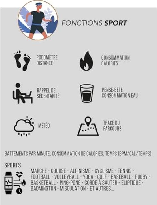 Actual product image Smarty Watches SW079C