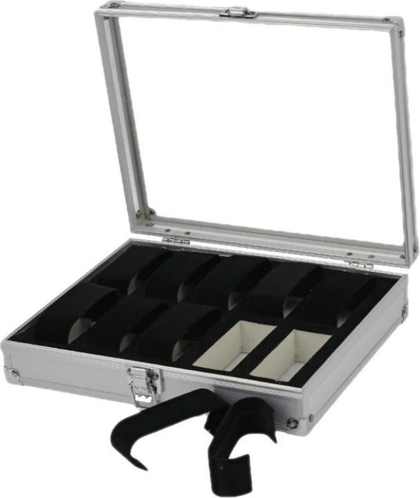 Produktbild Jamb Uhrenbox 10 Uhren Aluminium