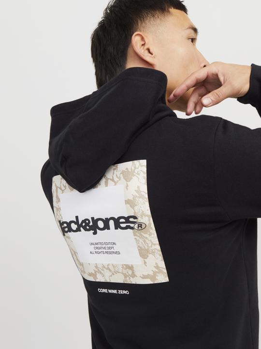 Produktbild Jack & Jones Rückenprint Kapuzenpullover Kapuzenpullover (L)
