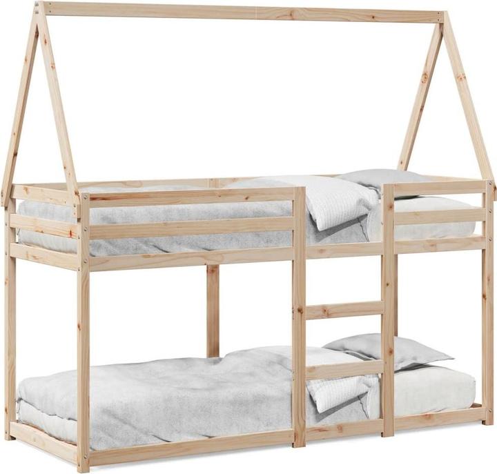 vidaXL Etagenbett (80 x 200 cm)