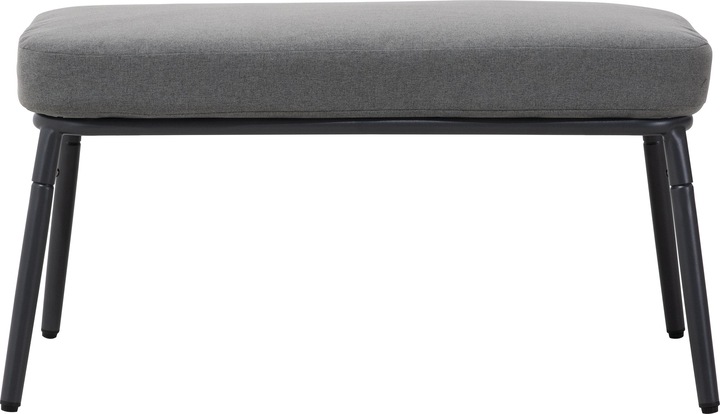 Actual product image Leco Sessel mit Fusshocker CLARA (102 cm)