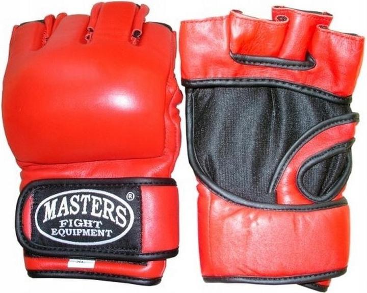 Produktbild Masters MMA TrainingsBoxhandschuhe Leder (XL)