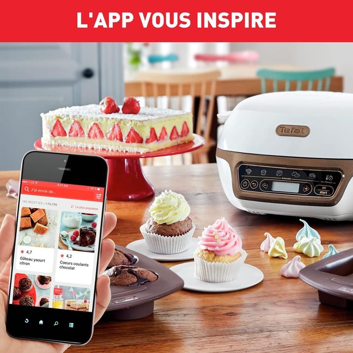 Image du produit Tefal Cake Factory +