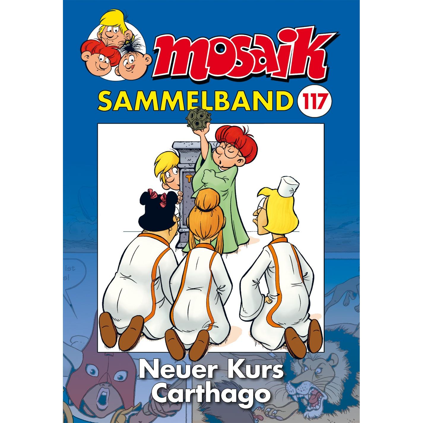 Thumbnail - MOSAIK Sammelband 117 Softcover, Belletristik von MOSAIK Team
