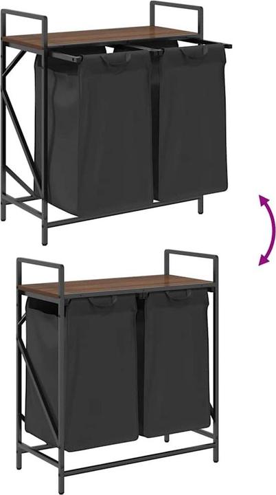 Actual product image vidaXL Wäschekorb