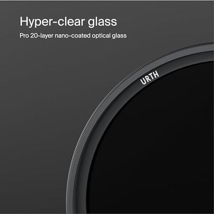 Produktbild Urth 72mm ND1000 (10 Stop) Lens Filter (Plus+) (72 mm, ND- / Graufilter)