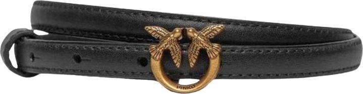 Pinko Love Berry H1 Gürtel Logo Leder