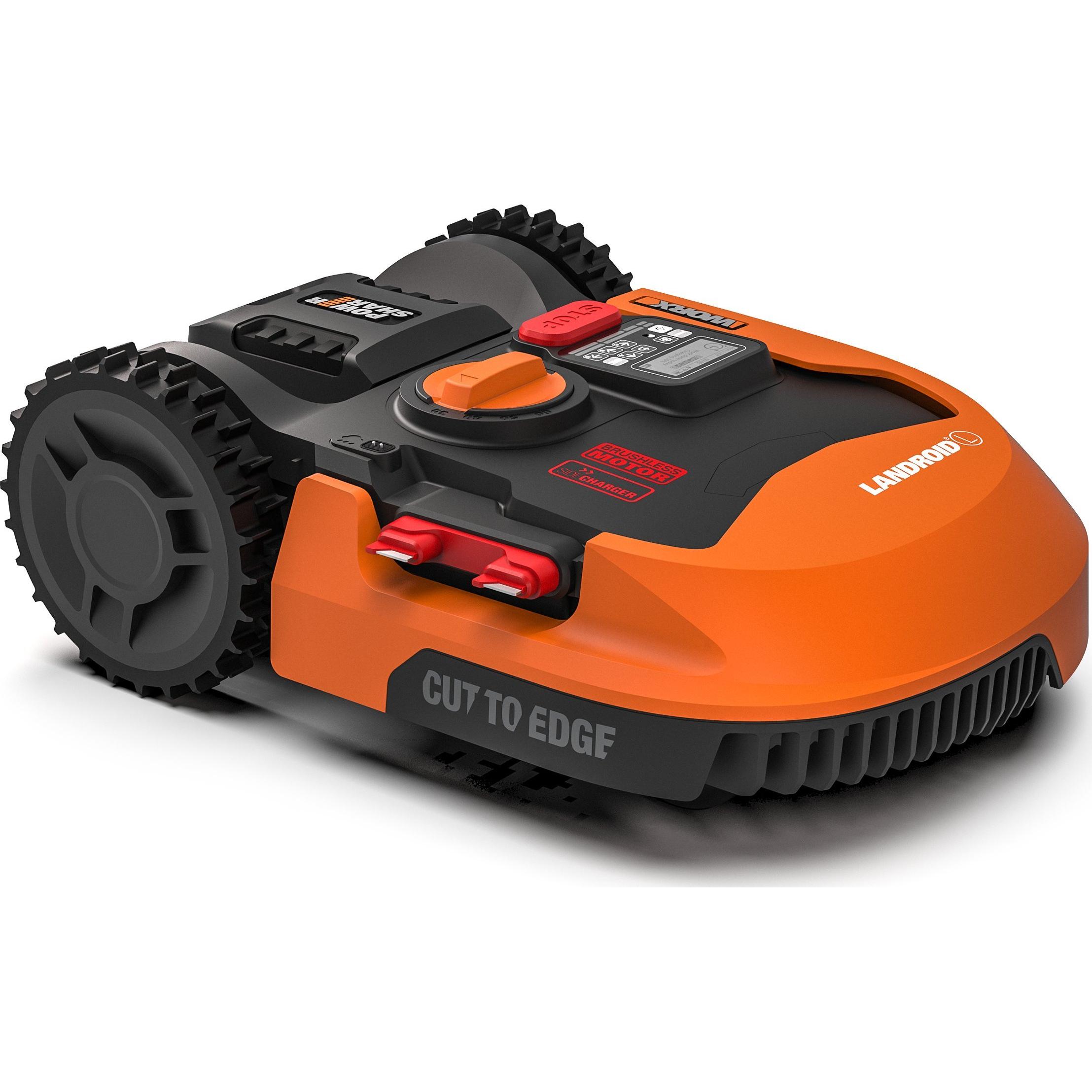 Worx, Robot tosaerba, WR155E (2000 m², Filo di confine)