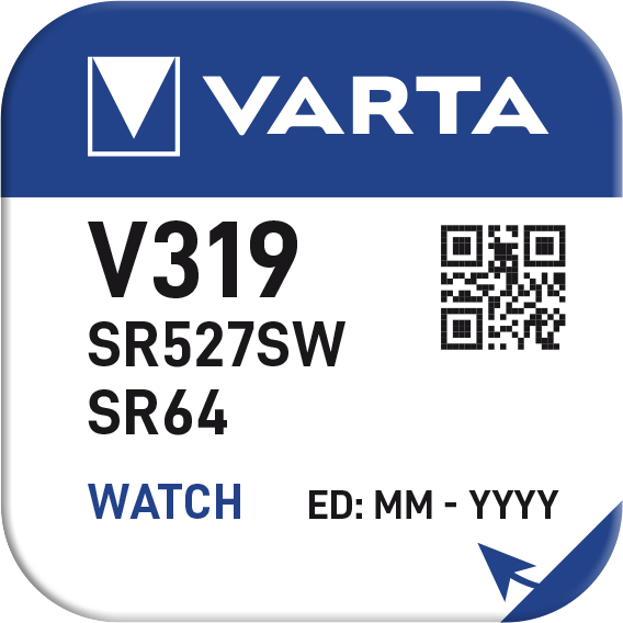 Produktbild Varta Watch V319 (10 Stk., SR64, 21 mAh)