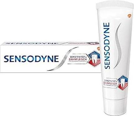 Sensodyne Daily Care Zahnpasta für empfindliche Zähne mit Fluorid - 75 ml (75 ml)