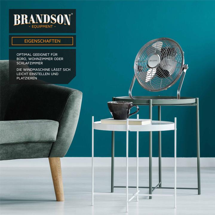 Actual product image Brandson Wind machine (55 dB)