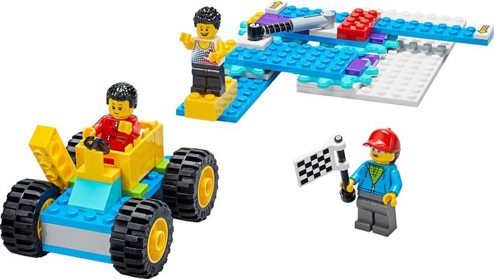 Produktbild LEGO BricQ Motion Essential Hybrid Learning Classroom Starter Pack (45401, LEGO Education)