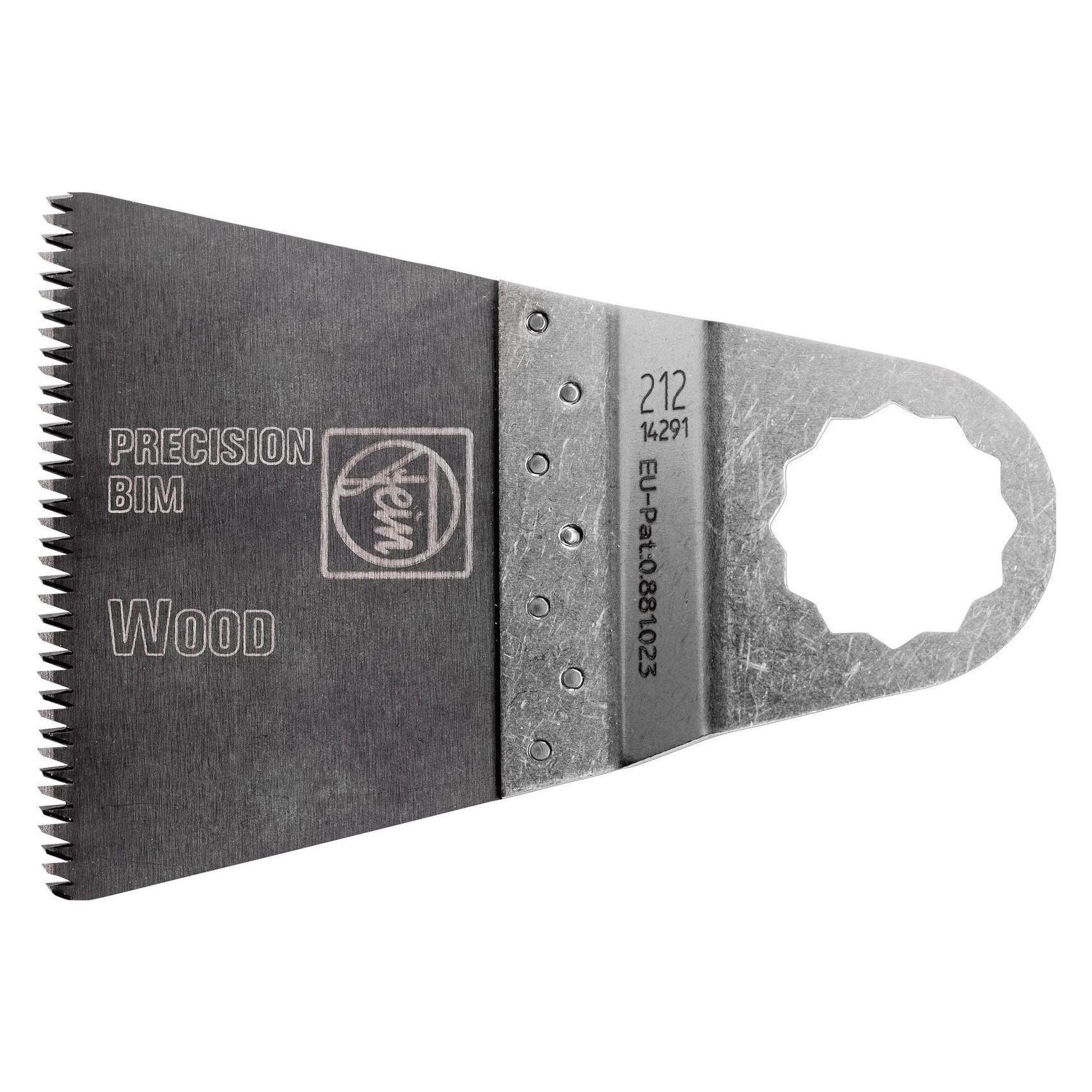Fein, Zaagbladen, E-Cut Precision Bim Zaagblad, Breedte 65 Mm, Pu 5 St.
