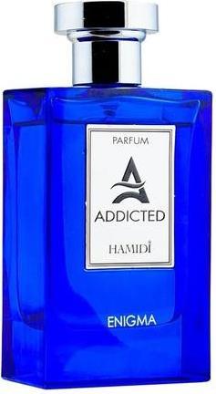 Actual product image Hamidi Addicted Enigma by for Men 4 Oz Parfum Spray (Eau de parfum, 120 ml)