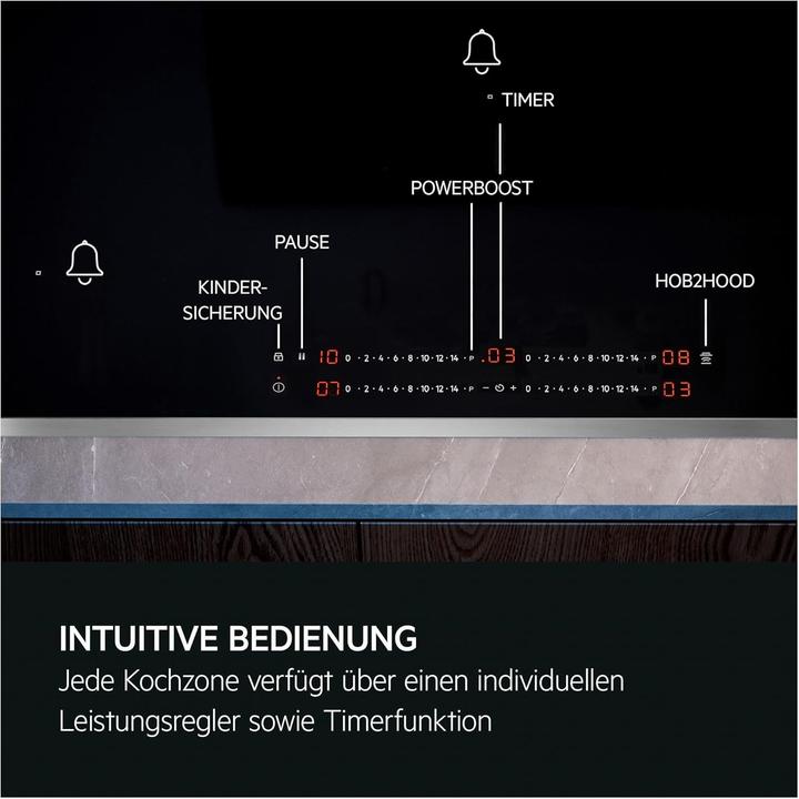 Image du produit AEG TO74IB00UB (69.60 cm, Table de cuisson à induction)