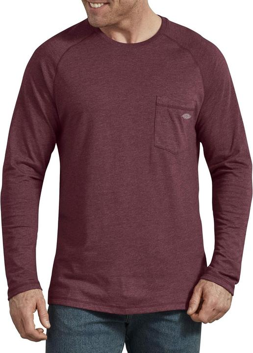Actual product image Dickies Temp-Iq Performance Cooling Long Sleeve T-Shirt (L)
