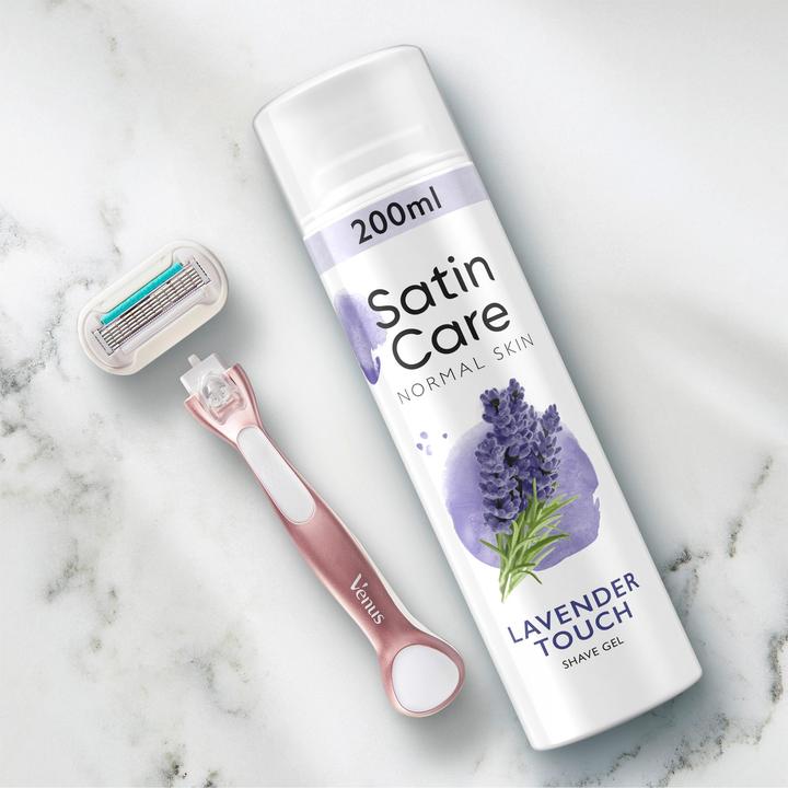 Produktbild Gillette Venus Satin Care (200 ml, Rasiergel)