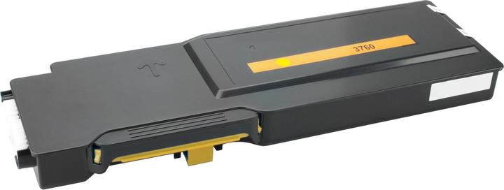 Produktbild Plutoos Dell C3760 Toner XXL kompatibel, Yellow 593-11120 (Y)