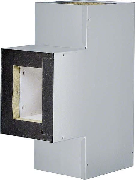 Hager TEH L6966VERZ FWK trunking T-piece galvanised sheet steel (40 cm)