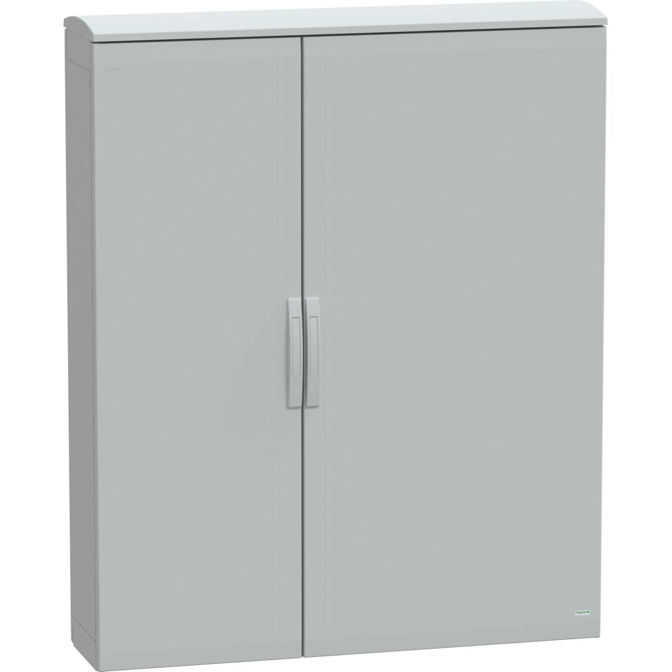 Schneider Electric, Verteilerschrank, Polyestergehäuse bodenst. Vers.PLAT oben NSYPLAT15123G