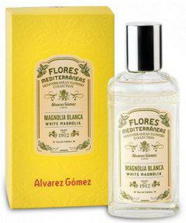 Produktbild Alvarez Gomez Mediterranean Flowers Eau De Toilette - White Magnolia 150ml (Eau de Toilette, 150 ml)