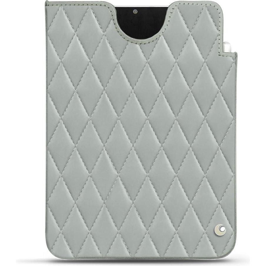 Noreve Lederschutzhülle Apple iPad mini 6 (iPad mini 6), Tablet Hülle, Grau