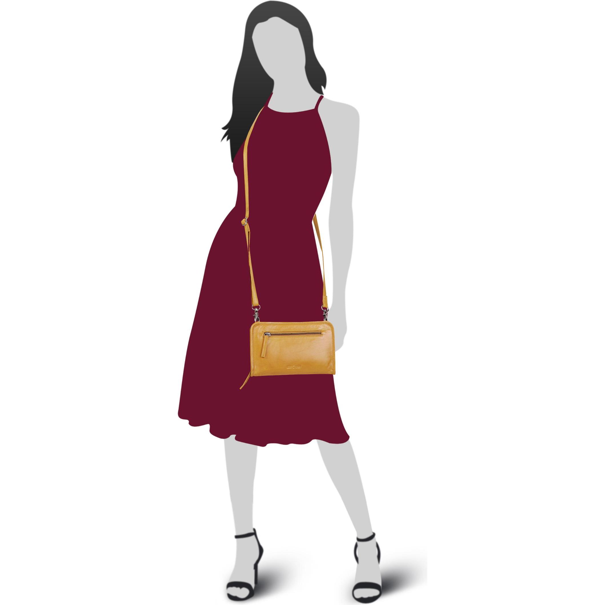 Thumbnail - Wou Wou, Handtasche, Abendtasche, Gelb