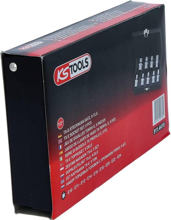 Actual product image KS Tools 1/2" socket set