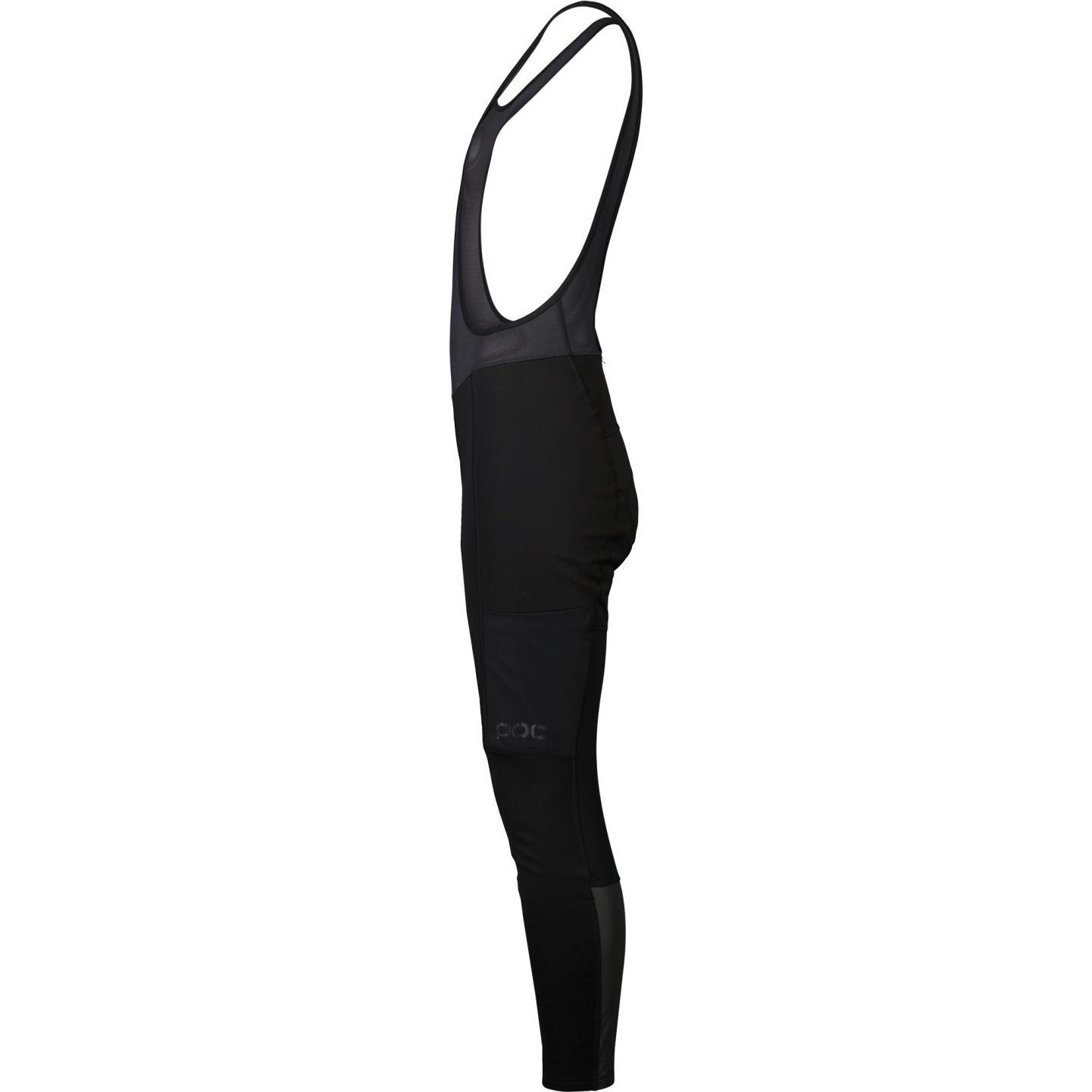 Thumbnail - Poc, Damen, Velohosen, Thermal Cargo Tights (M), Schwarz, M