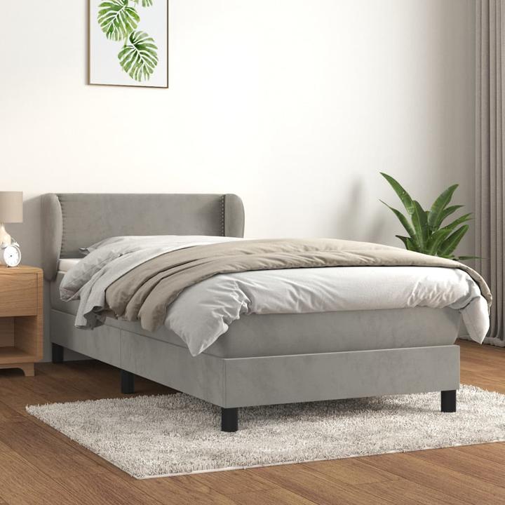 Produktbild vidaXL Boxspringbett (140 x 210 cm)