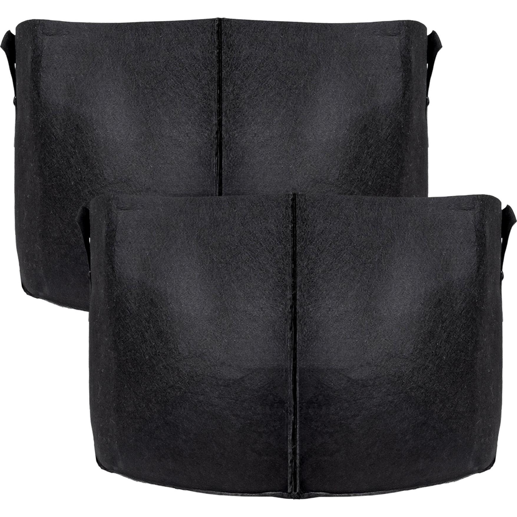 Intirilife, Blumentopf, 2x Pflanzsack 75 Liter (36.30 cm)