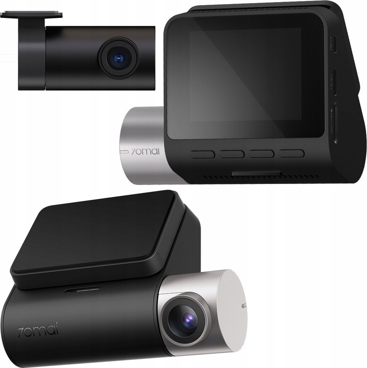 Immagine prodotto 70mai A510-1 (Display integrato, Ricevitore GPS, Full HD)