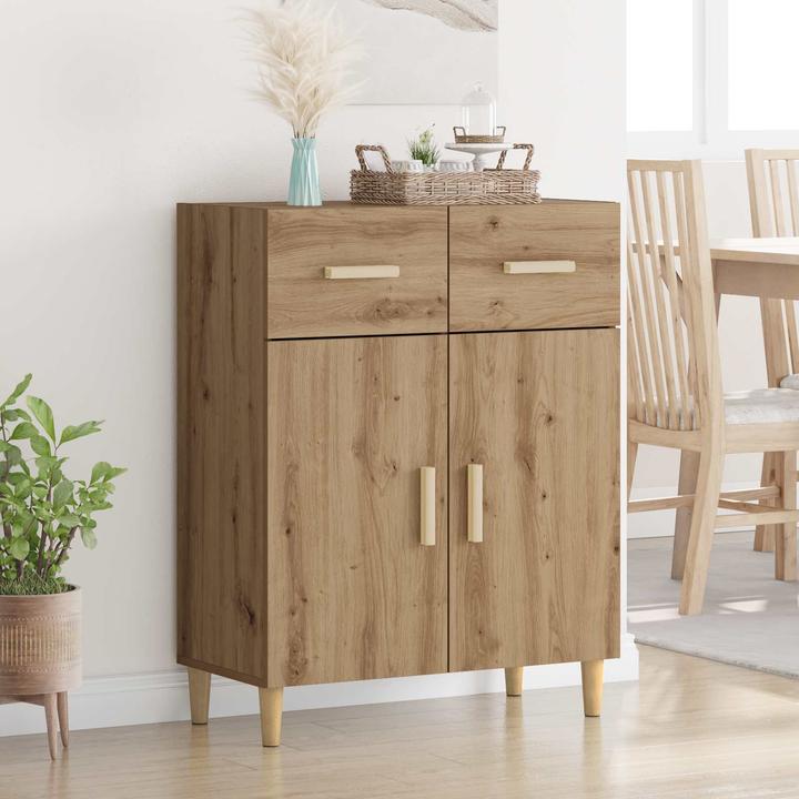 Image du produit vidaXL Holzsideboard (34 x 69.50 x 89 cm)