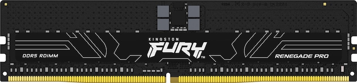 Produktbild Kingston 64GB 6000MT/s DDR5 ECC Reg CL32 DIMM Kit of 4 FURY Renegade Pro EXPO (4 x 16GB, 6000 MHz, DDR5-RAM, R-DIMM)
