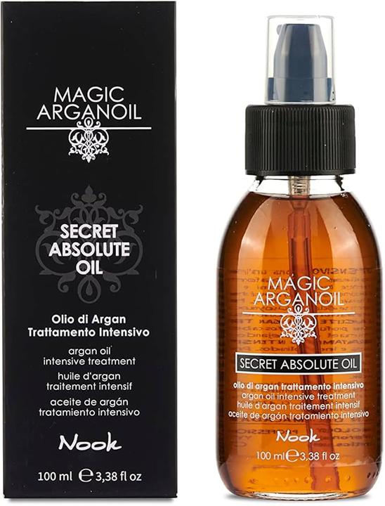 Valori nutrizionali e ingredienti Nook Magic Arganoil Absolute Oil 100ml (100 ml)