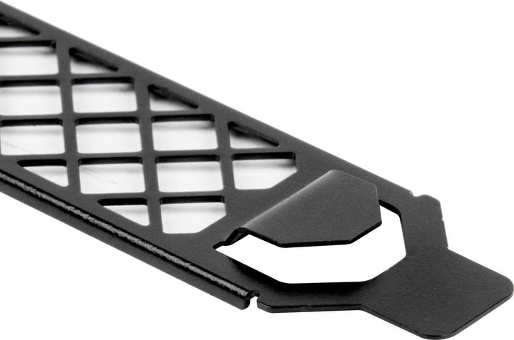 Produktbild Silverstone SST-Aeroslots-2B - PCI Slotblenden, 4 Stück - schwarz