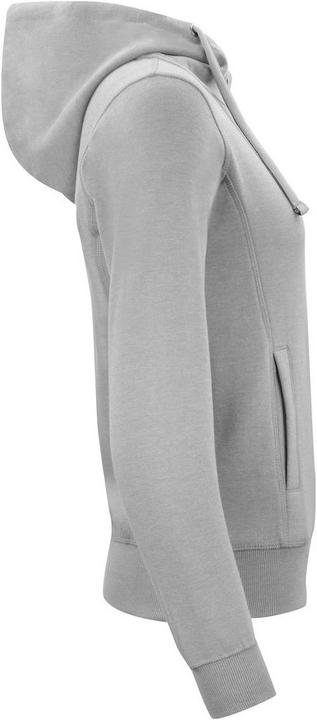 Immagine prodotto Clique Felpa con cappuccio classica con zip a tutta lunghezza (M)